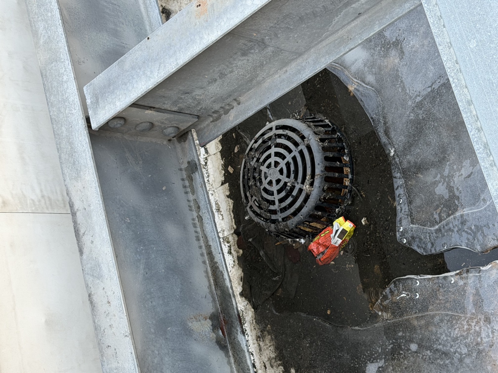 Roof - Drain 1